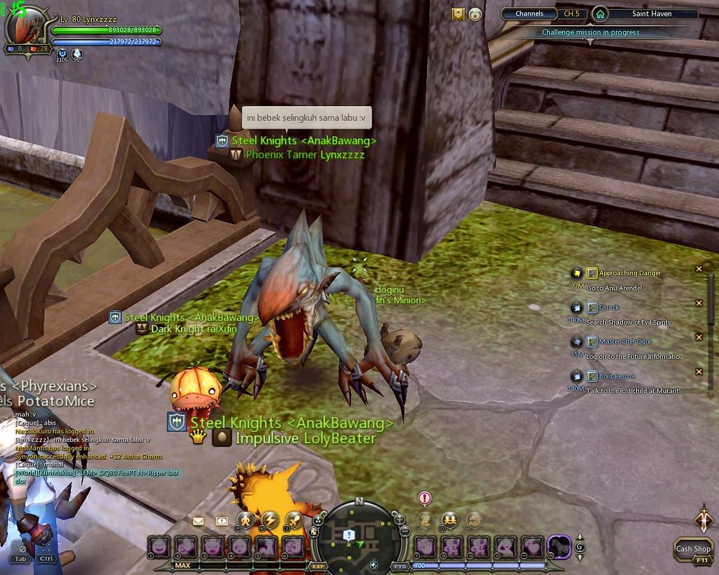 Dragon nest indonesia polluted water 3