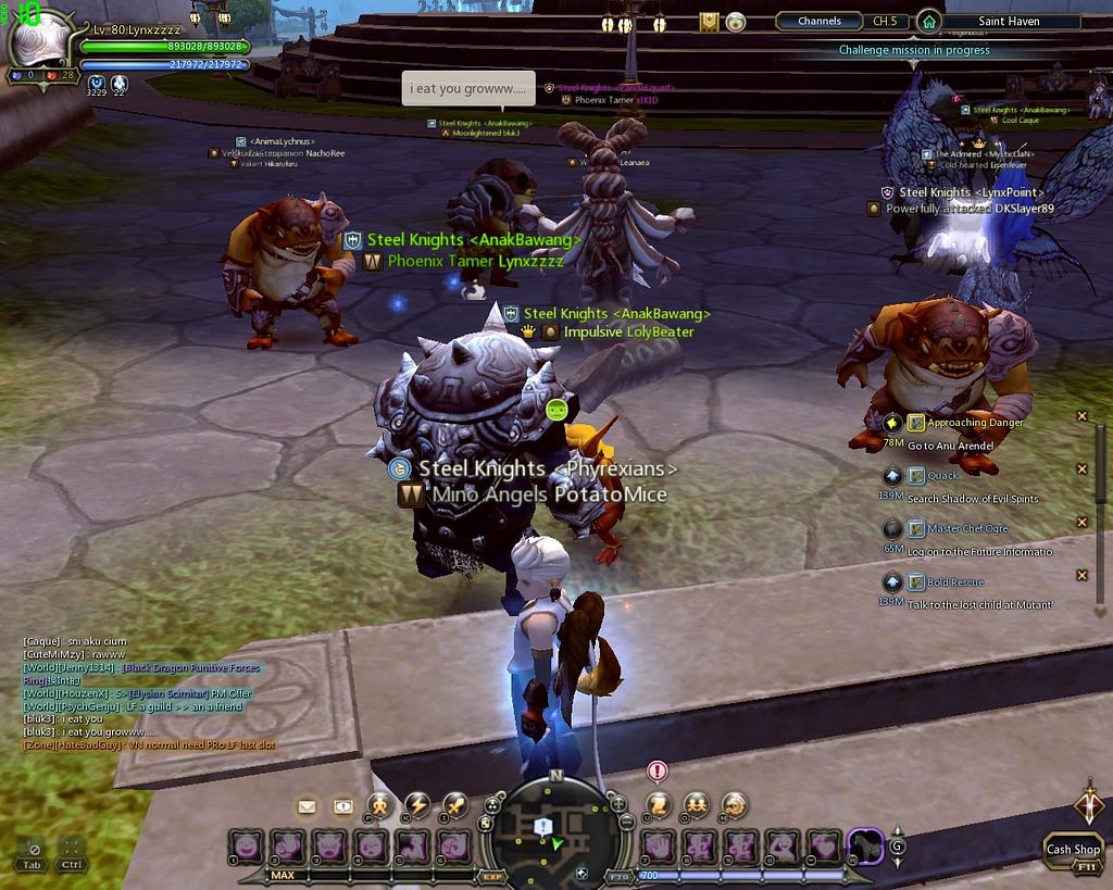 Dragon nest indonesia polluted water 4