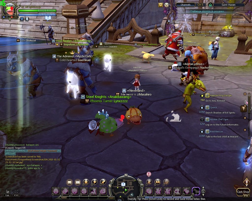 Dragon nest indonesia polluted water 5