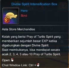 asta online divine spirit intensification box