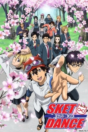 Rekomendasi Anime Komedi Terbaik sket dance
