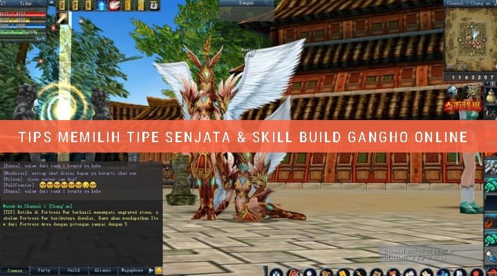 tips-memilih-tipe-senjata-skill-build-gangho-online