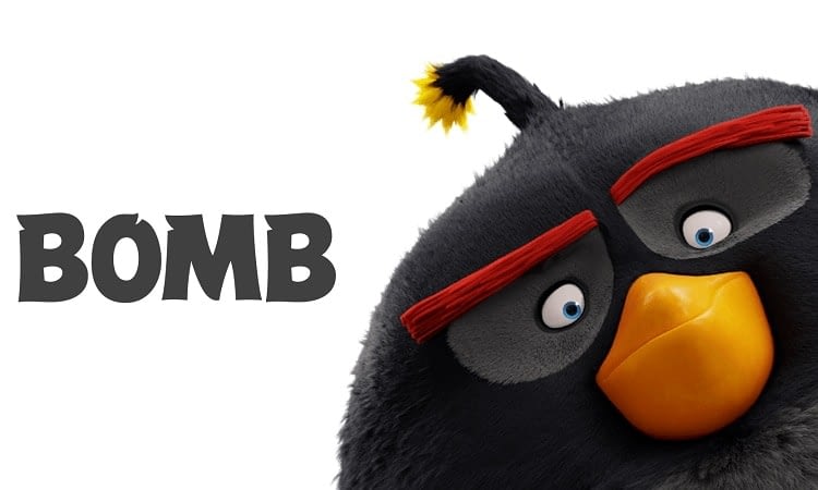 The Angry Birds Movie bomb
